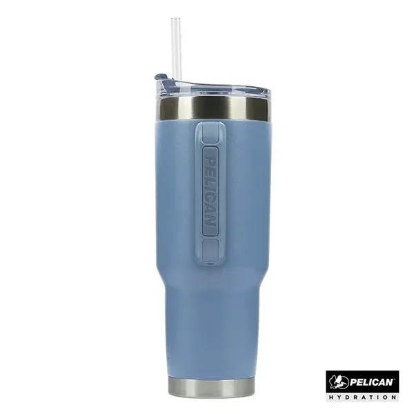 Pelican Porter™ 40 oz. Double Wall Stainless Steel Travel...... from ASI 67866 Logomark/Valumark