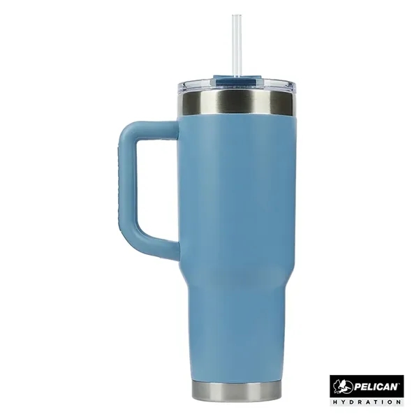 Pelican Porter™ 40 oz. Double Wall Stainless Steel Travel...... from ASI 67866 Logomark/Valumark