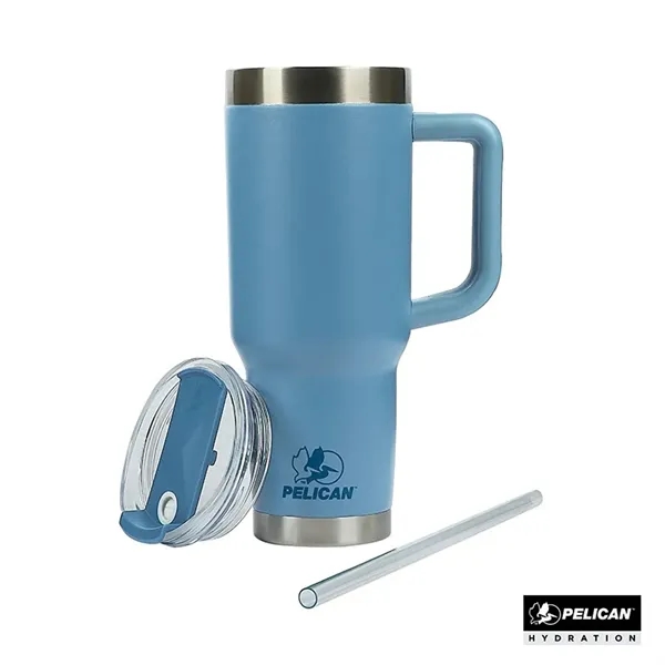 Pelican Porter™ 40 oz. Double Wall Stainless Steel Travel...... from ASI 67866 Logomark/Valumark