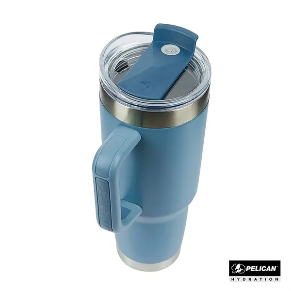 Pelican Porter™ 40 oz. Double Wall Stainless Steel Travel...... from ASI 67866 Logomark/Valumark