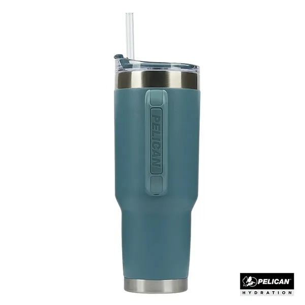 Pelican Porter™ 40 oz. Double Wall Stainless Steel Travel...... from ASI 67866 Logomark/Valumark