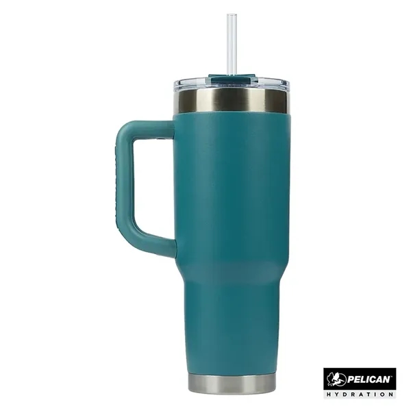 Pelican Porter™ 40 oz. Double Wall Stainless Steel Travel...... from ASI 67866 Logomark/Valumark