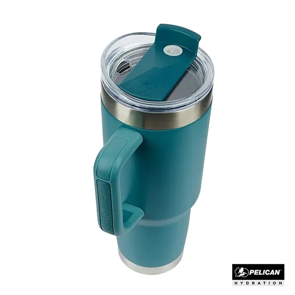 Pelican Porter™ 40 oz. Double Wall Stainless Steel Travel...... from ASI 67866 Logomark/Valumark