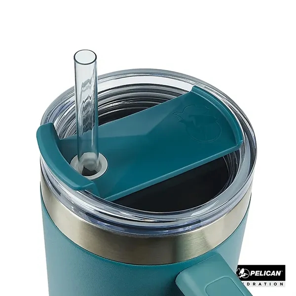 Pelican Porter™ 40 oz. Double Wall Stainless Steel Travel...... from ASI 67866 Logomark/Valumark