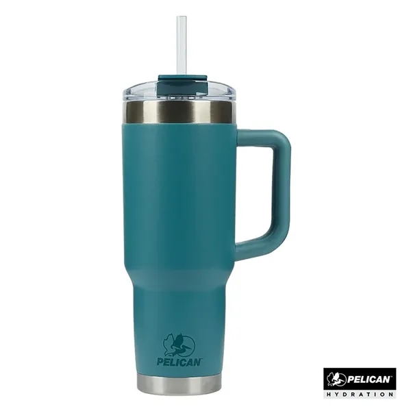 Pelican Porter™ 40 oz. Double Wall Stainless Steel Travel...... from ASI 67866 Logomark/Valumark