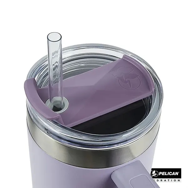 Pelican Porter™ 40 oz. Double Wall Stainless Steel Travel...... from ASI 67866 Logomark/Valumark