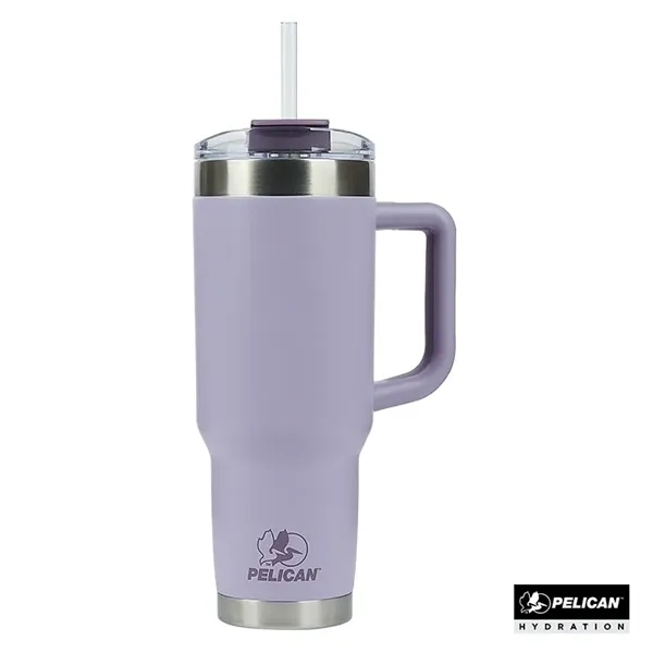 Pelican Porter™ 40 oz. Double Wall Stainless Steel Travel...... from ASI 67866 Logomark/Valumark