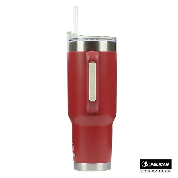 Pelican Porter™ 40 oz. Double Wall Stainless Steel Travel...... from ASI 67866 Logomark/Valumark