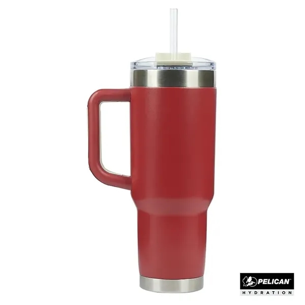Pelican Porter™ 40 oz. Double Wall Stainless Steel Travel...... from ASI 67866 Logomark/Valumark
