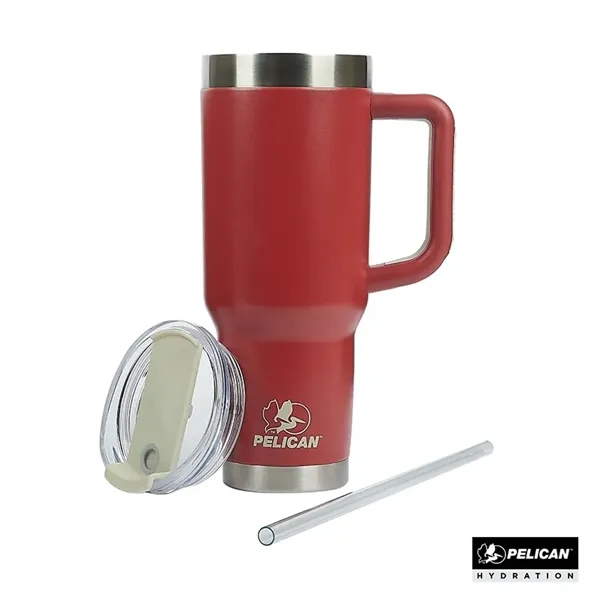 Pelican Porter™ 40 oz. Double Wall Stainless Steel Travel...... from ASI 67866 Logomark/Valumark