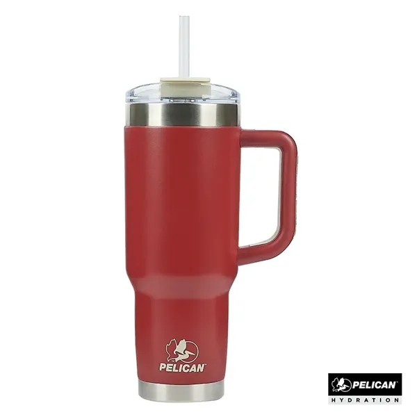 Pelican Porter™ 40 oz. Double Wall Stainless Steel Travel...... from ASI 67866 Logomark/Valumark