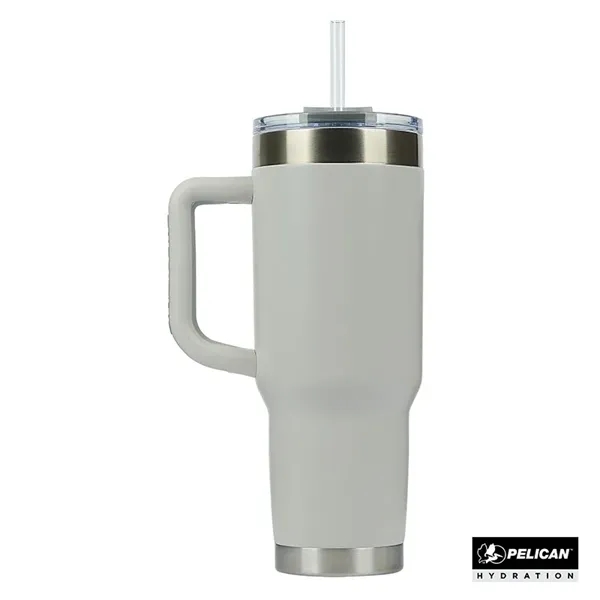Pelican Porter™ 40 oz. Double Wall Stainless Steel Travel...... from ASI 67866 Logomark/Valumark