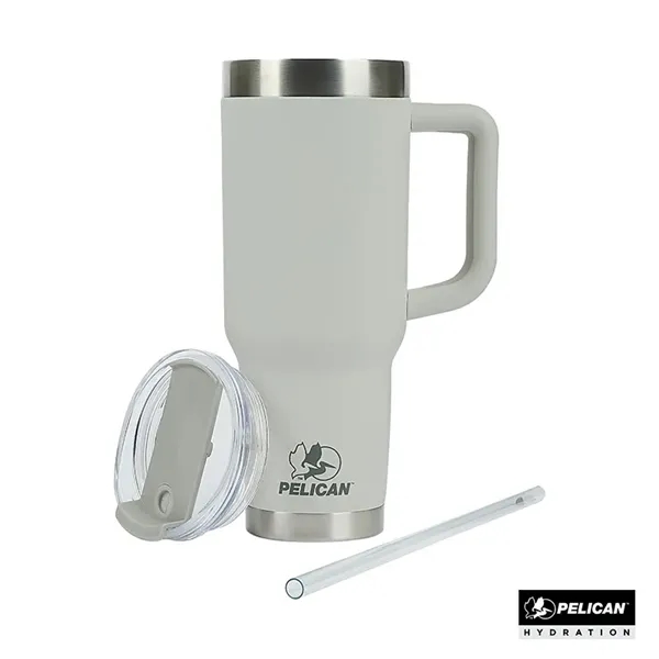 Pelican Porter™ 40 oz. Double Wall Stainless Steel Travel...... from ASI 67866 Logomark/Valumark