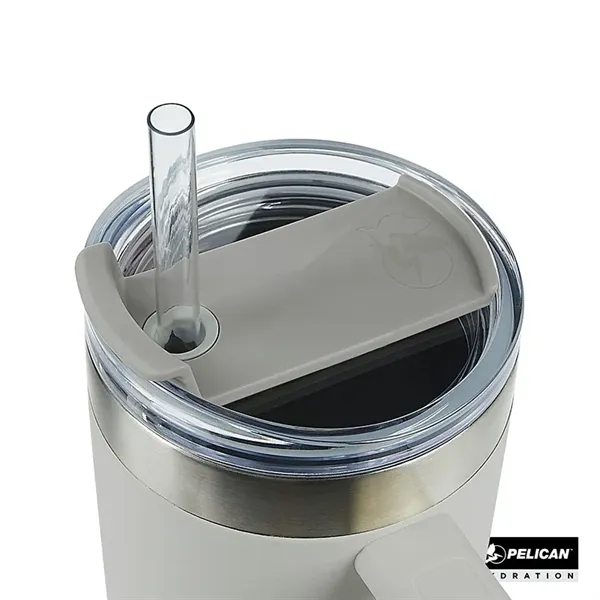 Pelican Porter™ 40 oz. Double Wall Stainless Steel Travel...... from ASI 67866 Logomark/Valumark