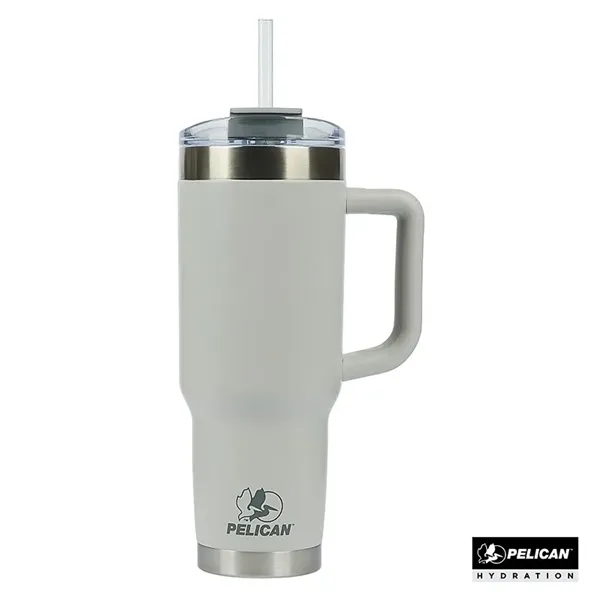 Pelican Porter™ 40 oz. Double Wall Stainless Steel Travel...... from ASI 67866 Logomark/Valumark