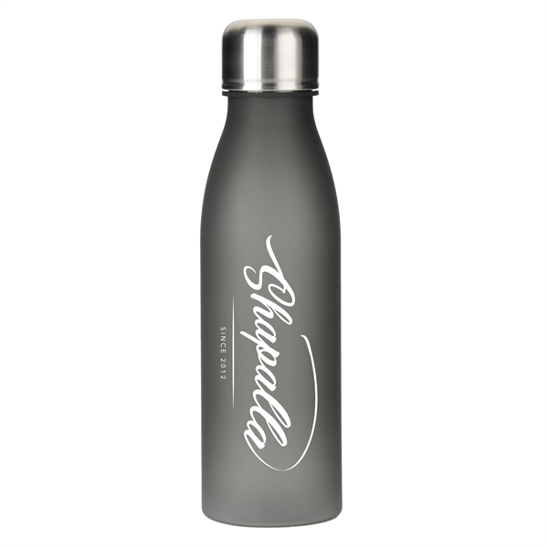 24 oz. Tritan bottle with screw-on, spill-resistant stainless steel cap and... from ASI 90807 Tekweld