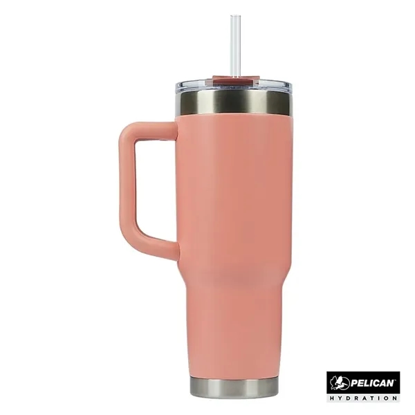 Pelican Porter™ 40 oz. Double Wall Stainless Steel Travel...... from ASI 67866 Logomark/Valumark