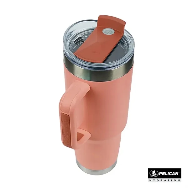 Pelican Porter™ 40 oz. Double Wall Stainless Steel Travel...... from ASI 67866 Logomark/Valumark