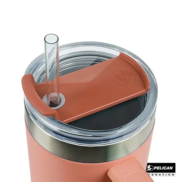 Pelican Porter™ 40 oz. Double Wall Stainless Steel Travel...... from ASI 67866 Logomark/Valumark