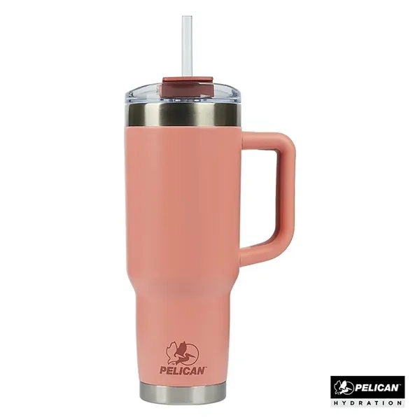 Pelican Porter™ 40 oz. Double Wall Stainless Steel Travel...... from ASI 67866 Logomark/Valumark