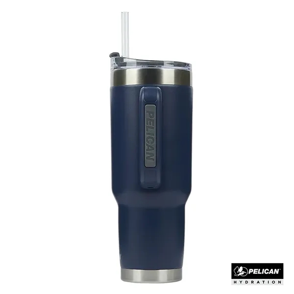 Pelican Porter™ 40 oz. Double Wall Stainless Steel Travel...... from ASI 67866 Logomark/Valumark
