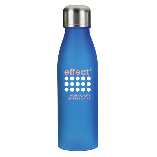 24 oz. Tritan bottle with screw-on, spill-resistant stainless steel cap and... from ASI 90807 Tekweld