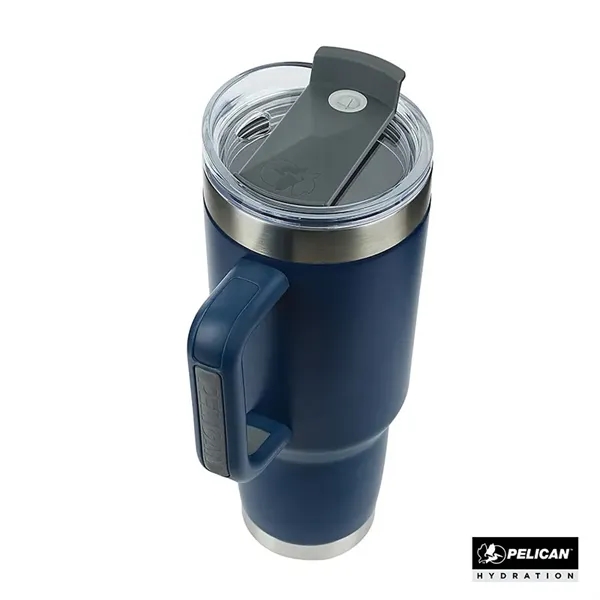 Pelican Porter™ 40 oz. Double Wall Stainless Steel Travel...... from ASI 67866 Logomark/Valumark
