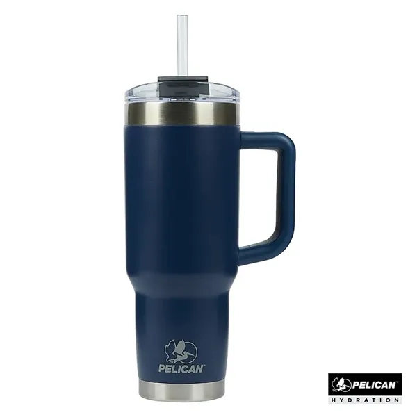 Pelican Porter™ 40 oz. Double Wall Stainless Steel Travel...... from ASI 67866 Logomark/Valumark