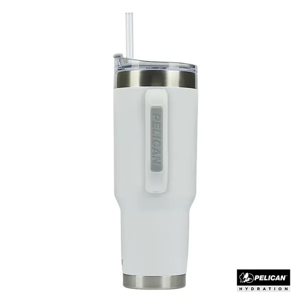 Pelican Porter™ 40 oz. Double Wall Stainless Steel Travel...... from ASI 67866 Logomark/Valumark
