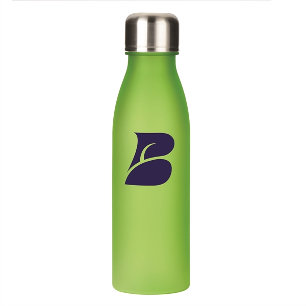 24 oz. Tritan bottle with screw-on, spill-resistant stainless steel cap and... from ASI 90807 Tekweld
