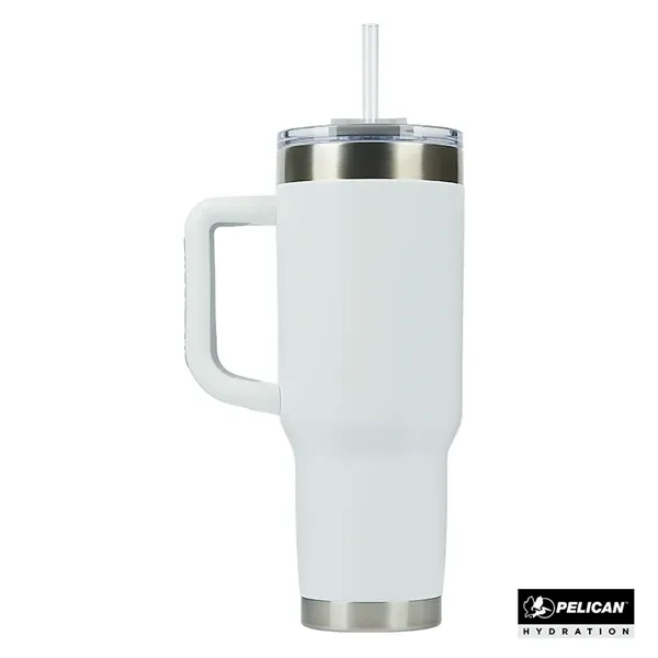 Pelican Porter™ 40 oz. Double Wall Stainless Steel Travel...... from ASI 67866 Logomark/Valumark