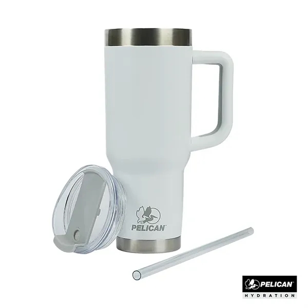 Pelican Porter™ 40 oz. Double Wall Stainless Steel Travel...... from ASI 67866 Logomark/Valumark