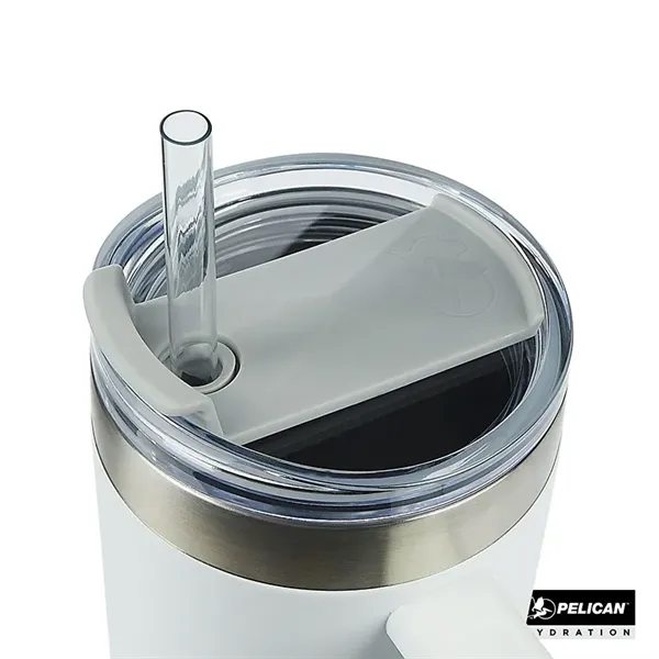 Pelican Porter™ 40 oz. Double Wall Stainless Steel Travel...... from ASI 67866 Logomark/Valumark