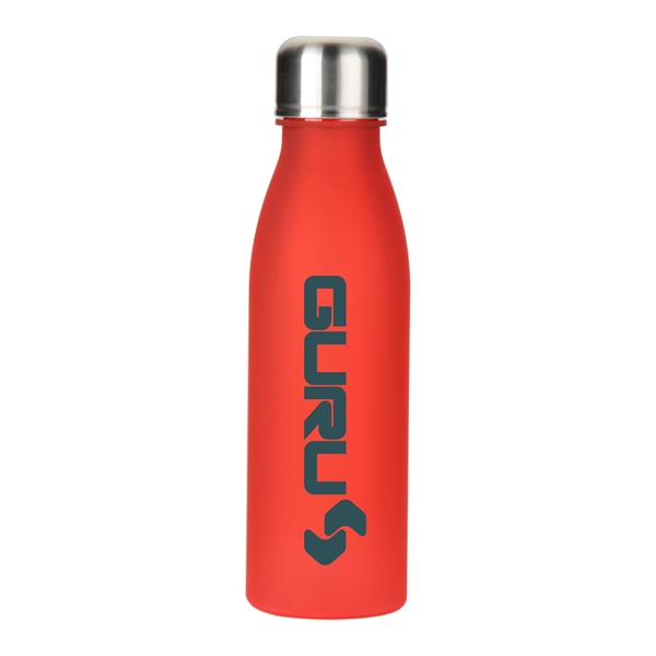 24 oz. Tritan bottle with screw-on, spill-resistant stainless steel cap and... from ASI 90807 Tekweld