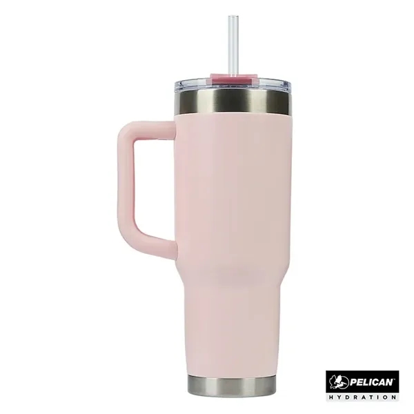 Pelican Porter™ 40 oz. Double Wall Stainless Steel Travel...... from ASI 67866 Logomark/Valumark