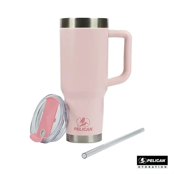 Pelican Porter™ 40 oz. Double Wall Stainless Steel Travel...... from ASI 67866 Logomark/Valumark