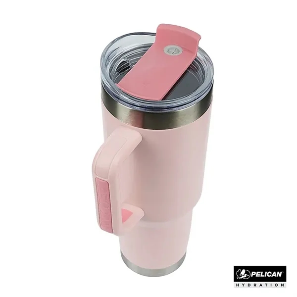 Pelican Porter™ 40 oz. Double Wall Stainless Steel Travel...... from ASI 67866 Logomark/Valumark