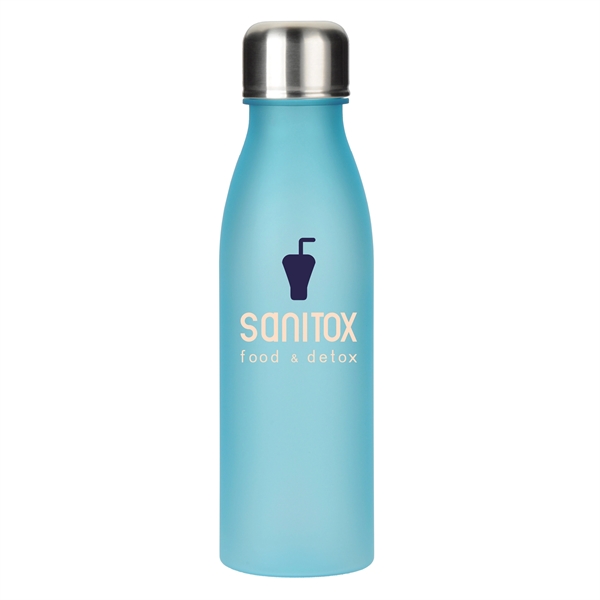 24 oz. Tritan bottle with screw-on, spill-resistant stainless steel cap and... from ASI 90807 Tekweld