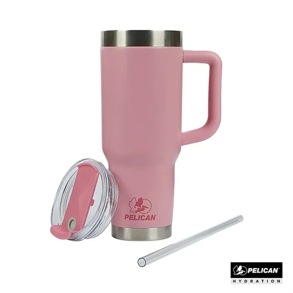 Pelican Porter™ 40 oz. Double Wall Stainless Steel Travel...... from ASI 67866 Logomark/Valumark