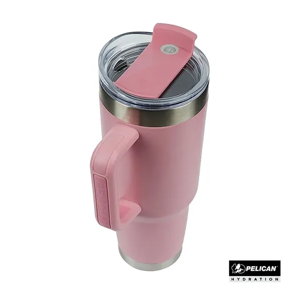 Pelican Porter™ 40 oz. Double Wall Stainless Steel Travel...... from ASI 67866 Logomark/Valumark