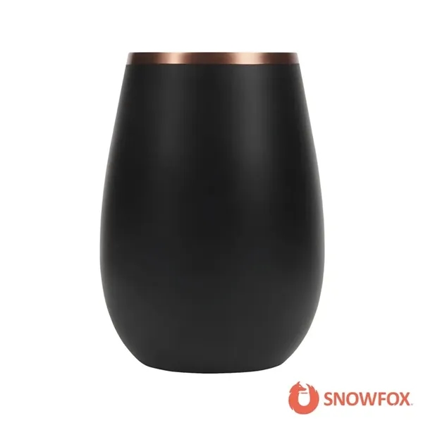 Snowfox® 8 oz. Vacuum Insulated Sauvignon Blanc Wine Glass... from ASI 67866 Logomark/Valumark