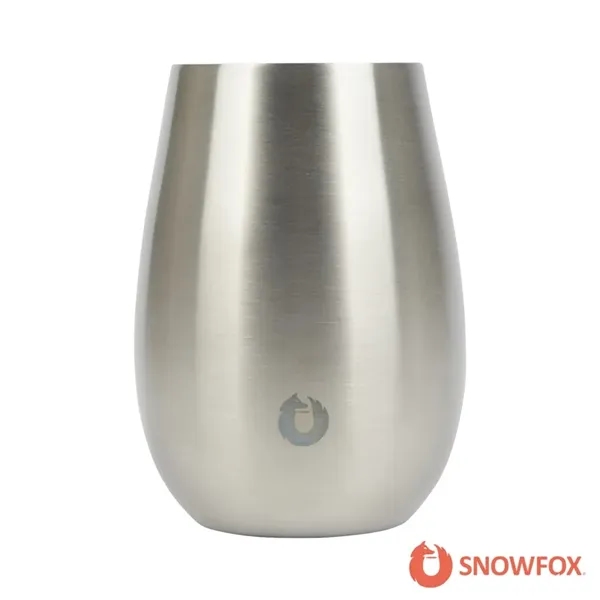 Snowfox® 8 oz. Vacuum Insulated Sauvignon Blanc Wine Glass... from ASI 67866 Logomark/Valumark