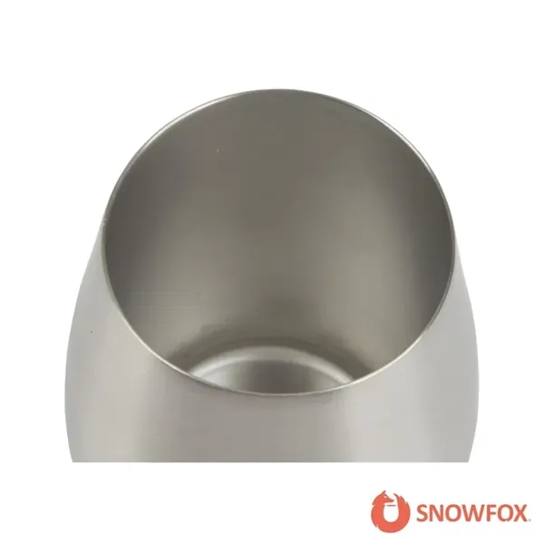 Snowfox® 8 oz. Vacuum Insulated Sauvignon Blanc Wine Glass... from ASI 67866 Logomark/Valumark