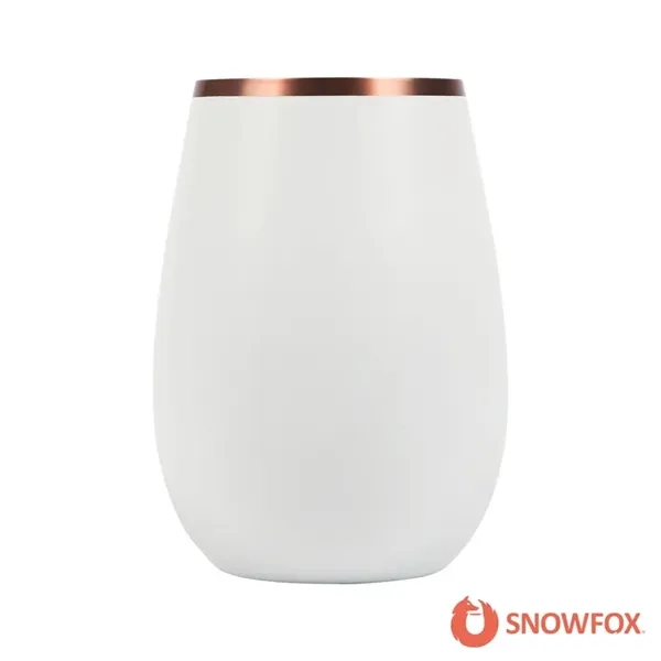 Snowfox® 8 oz. Vacuum Insulated Sauvignon Blanc Wine Glass... from ASI 67866 Logomark/Valumark