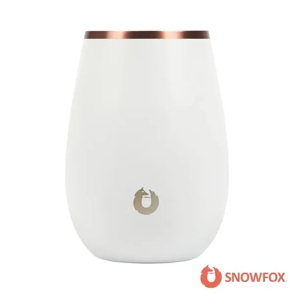 Snowfox® 8 oz. Vacuum Insulated Sauvignon Blanc Wine Glass... from ASI 67866 Logomark/Valumark