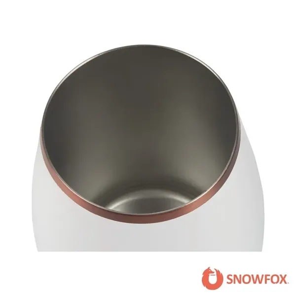 Snowfox® 8 oz. Vacuum Insulated Sauvignon Blanc Wine Glass... from ASI 67866 Logomark/Valumark
