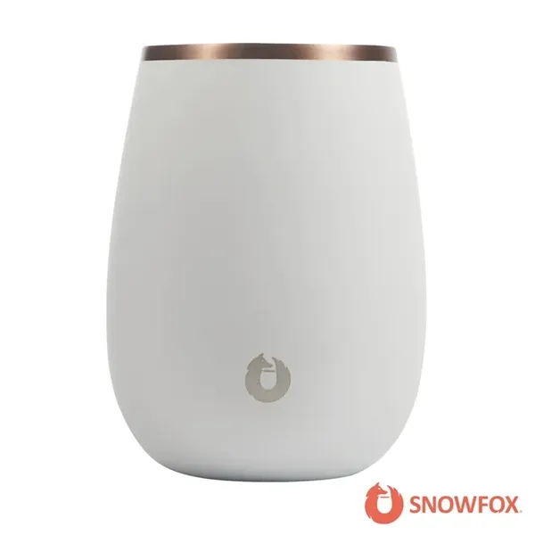 Snowfox® 13.5 oz. Vacuum Insulated Pinot Noir Wine Glass... from ASI 67866 Logomark/Valumark