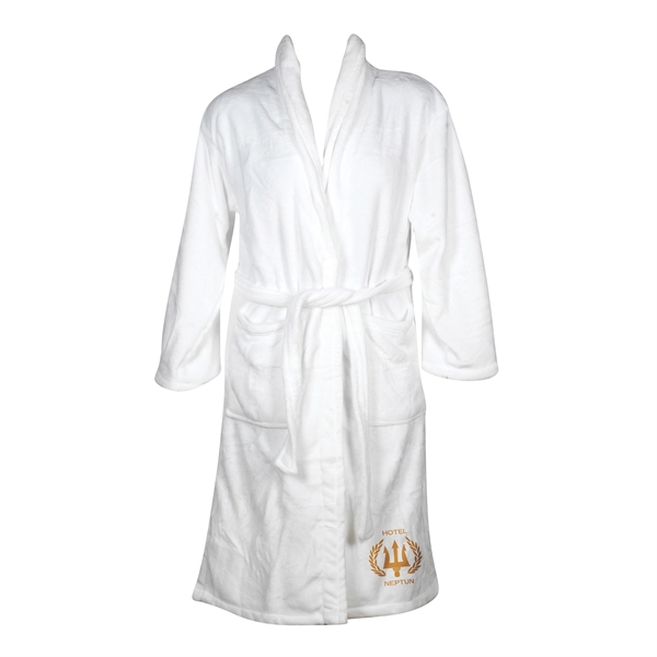 48" long Mink Touch plush luxury robe with full length shawl... from ASI 90807 Tekweld