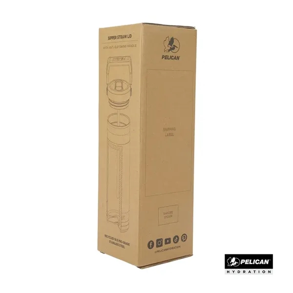 Pelican Pacific™ Pacific 26 oz. Double Wall Stainless Ste...... from ASI 67866 Logomark/Valumark