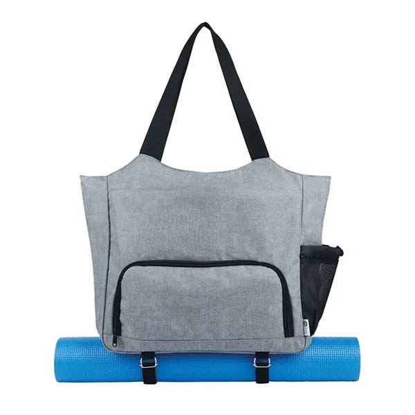 Tranquil RPET Yoga Tote... from ASI 67866 Logomark/Valumark